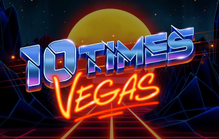 10 Times Vegas Slot Review at Comic Play Casino