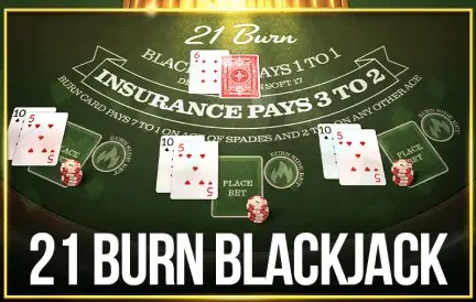 21 Burn Blackjack Game
