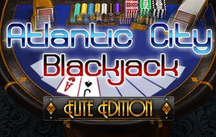 3 Seat Atlantic City Blackjack Elite Edition Game