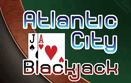3 Seat Atlantic City Blackjack Game