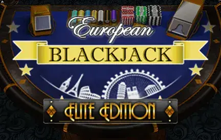 3 Seat European Blackjack Elite Edition game