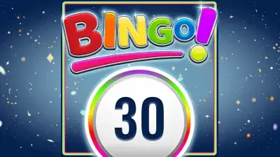 30-ball BINGO game