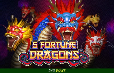 5 Fortune Dragons Slot