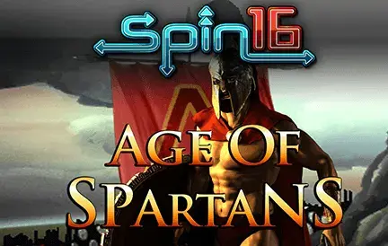 Age of Spartans Spin16 Video Slot game