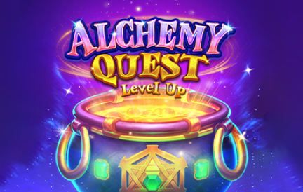 Alchemy quest level up Slot