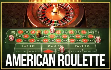 American Roulette game