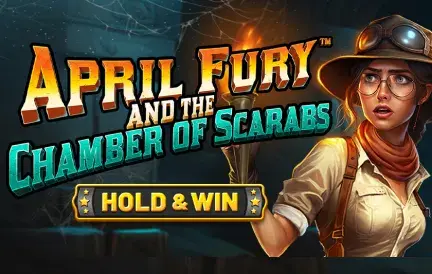 April Fury and the Chamber of Scarabs Slot