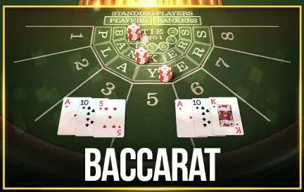 Baccarat game