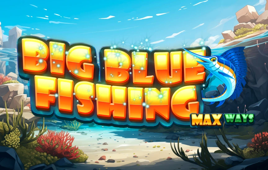 Big Blue Fishing Slot