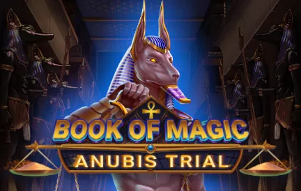 Book of Magic: Anubis Trial Slot