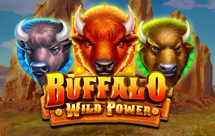 Buffalo. The Wild Power Slot