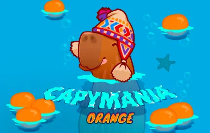 Capymania Orange Slot