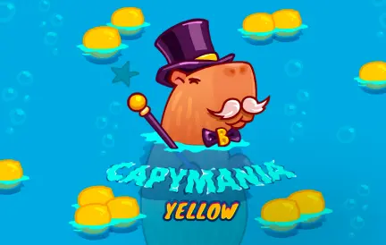 Capymania Yellow Slot
