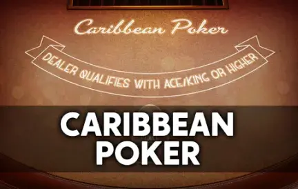 Caribbean Poker game