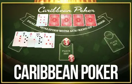 Caribbean Poker Game: Play Online for Real Money