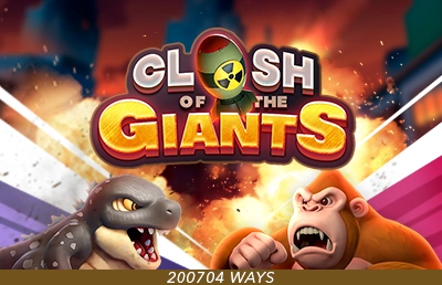 Clash of the Giants Slot