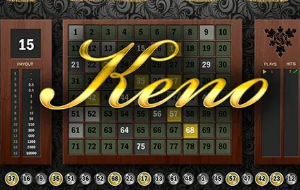 Classic Keno Game