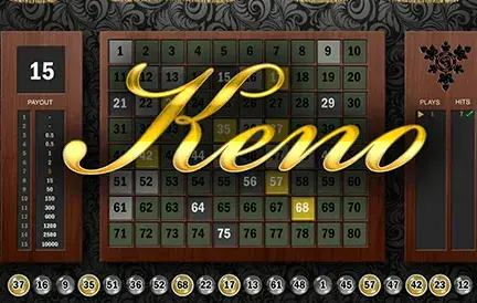 Classic Keno Slot