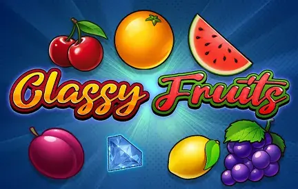 Classy Fruits Slot