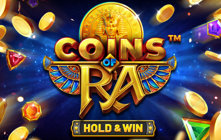 Coins of Ra – HOLD & WIN Slot