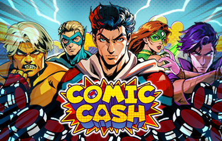 Comic Cash Slot