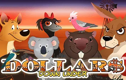 Dollars Down Under Video Slot