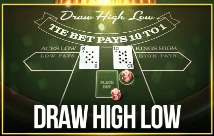 Draw Hi-Lo game