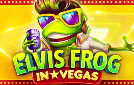Elvis Frog In Vegas Slot