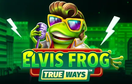 Elvis Frog Trueways Slot