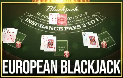 European Blackjack game