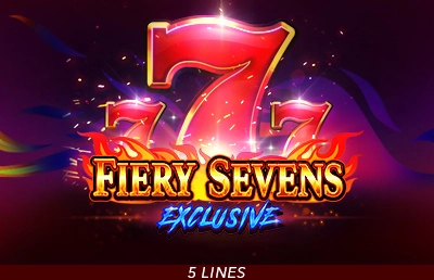 Fiery Sevens Exclusive Slot