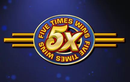 Five Times Wins Slot