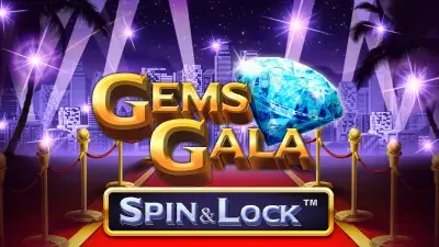 Gems Gala Spin And Lock Slot