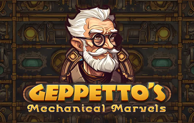 Geppetto's Mechanical Marvels Slot