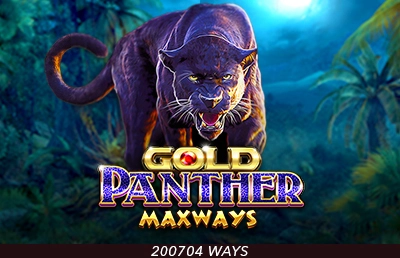 Gold Panther Maxways Slot
