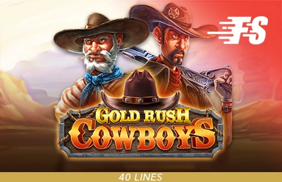Gold Rush Cowboys Slot