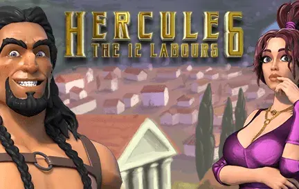 Hercules The 12 Labours Slot