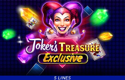 Jokers Treasure Exclusive Slot