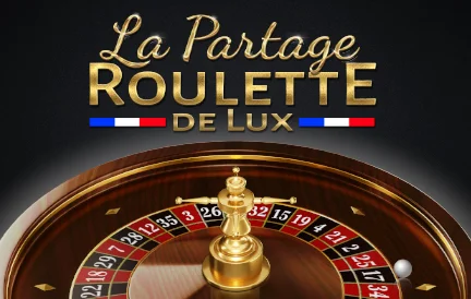 La Partage Roulette de Lux Slot game