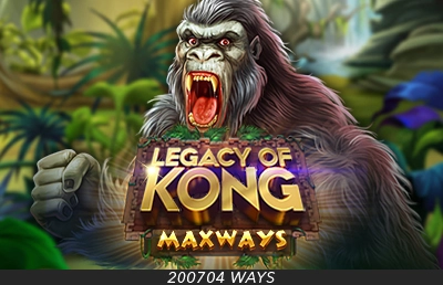 Legacy Of Kong Maxways Slot