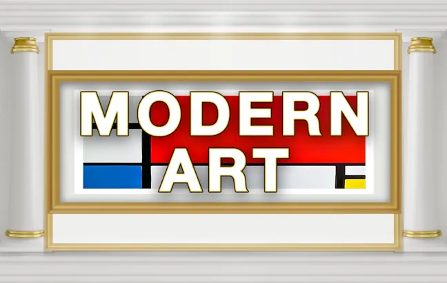 Modern Art Slot