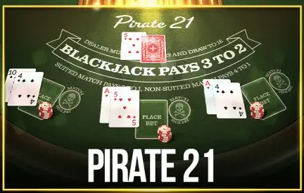 Pirate 21 game