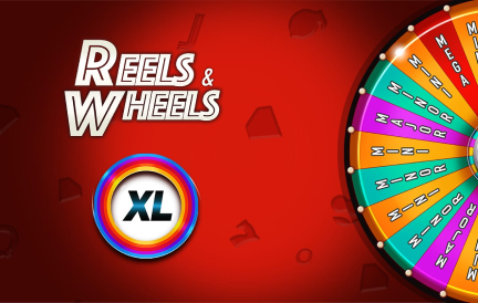 Reels and wheels 40 Slot