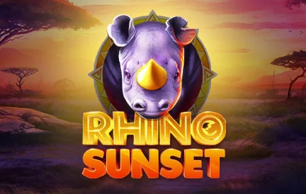 Rhino Sunset Slot