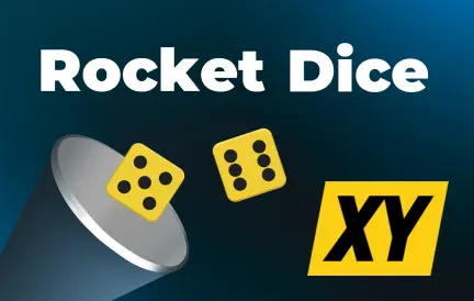 Rocket Dice XY game