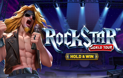Rockstar World Tour – HOLD & WIN Slot