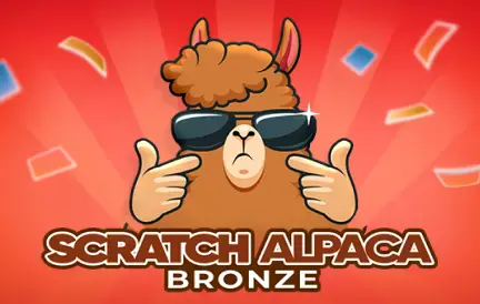 Scratch Alpaca Bronze game