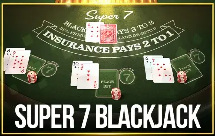 Super 7 Blackjack game