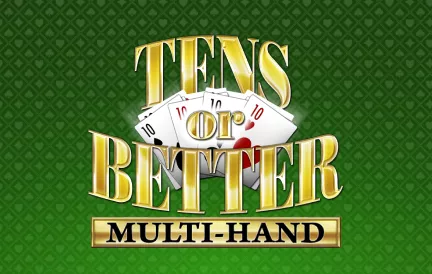 Tens or Better (Multi-Hand) Slot