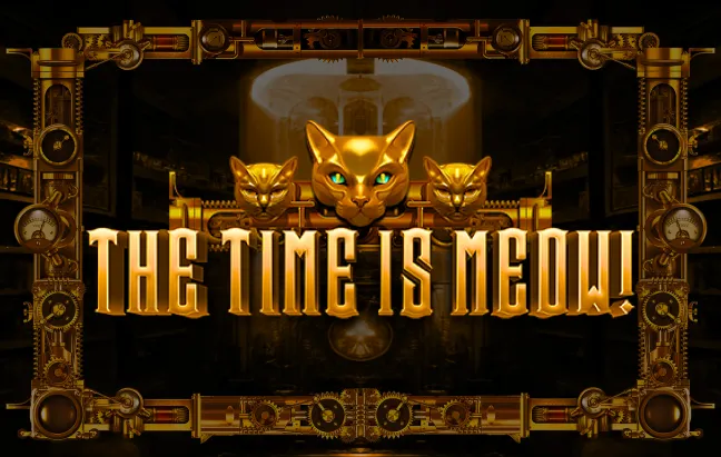 The Time Is Meow Slot